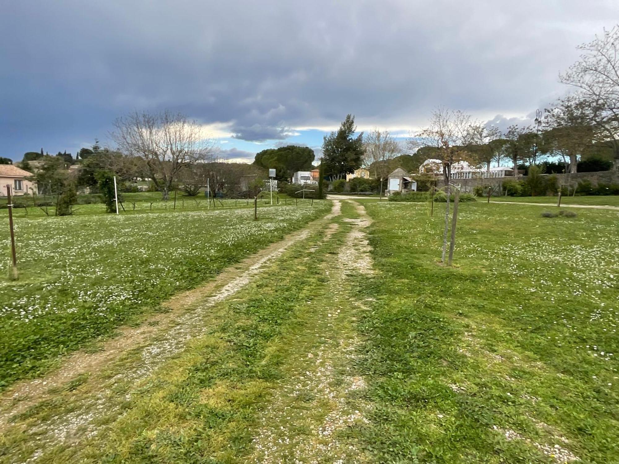 La Bergerie Lägenhet Domessargues Exteriör bild