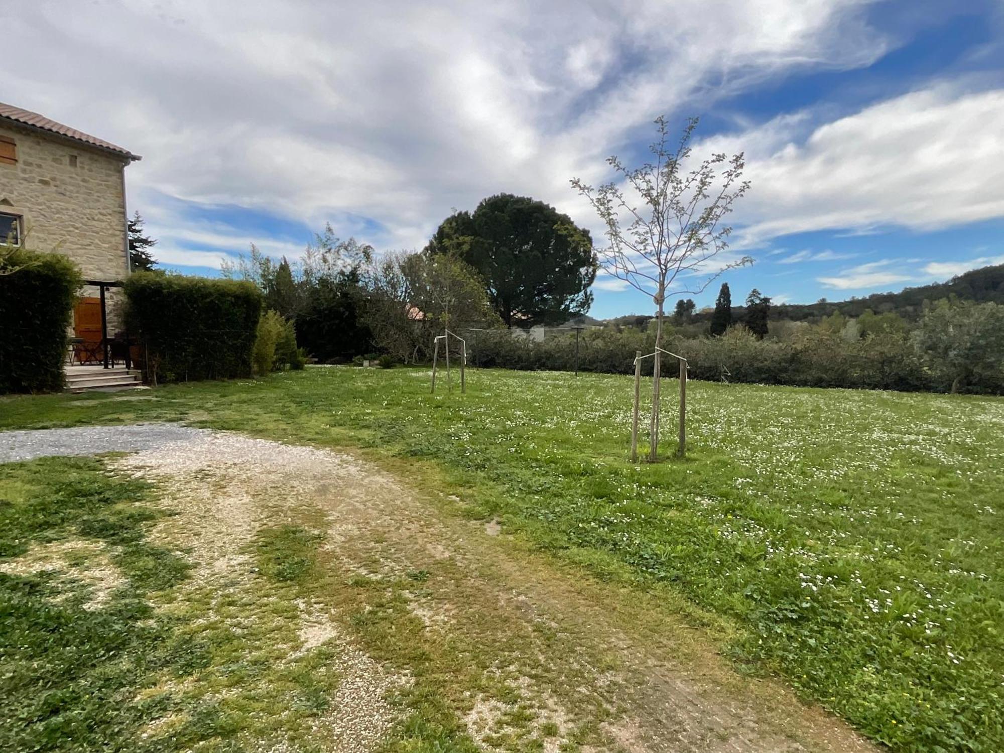 La Bergerie Lägenhet Domessargues Exteriör bild