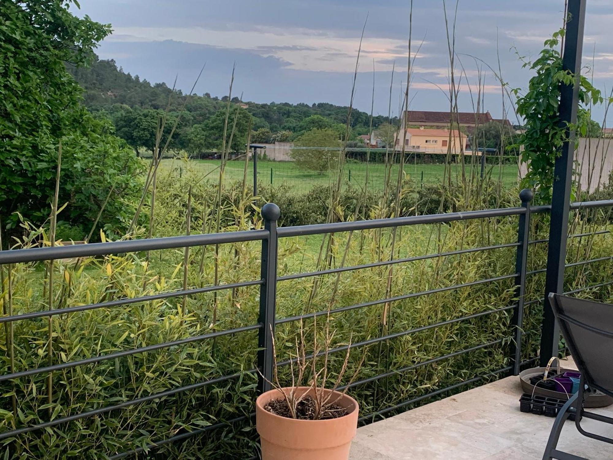 La Bergerie Lägenhet Domessargues Exteriör bild
