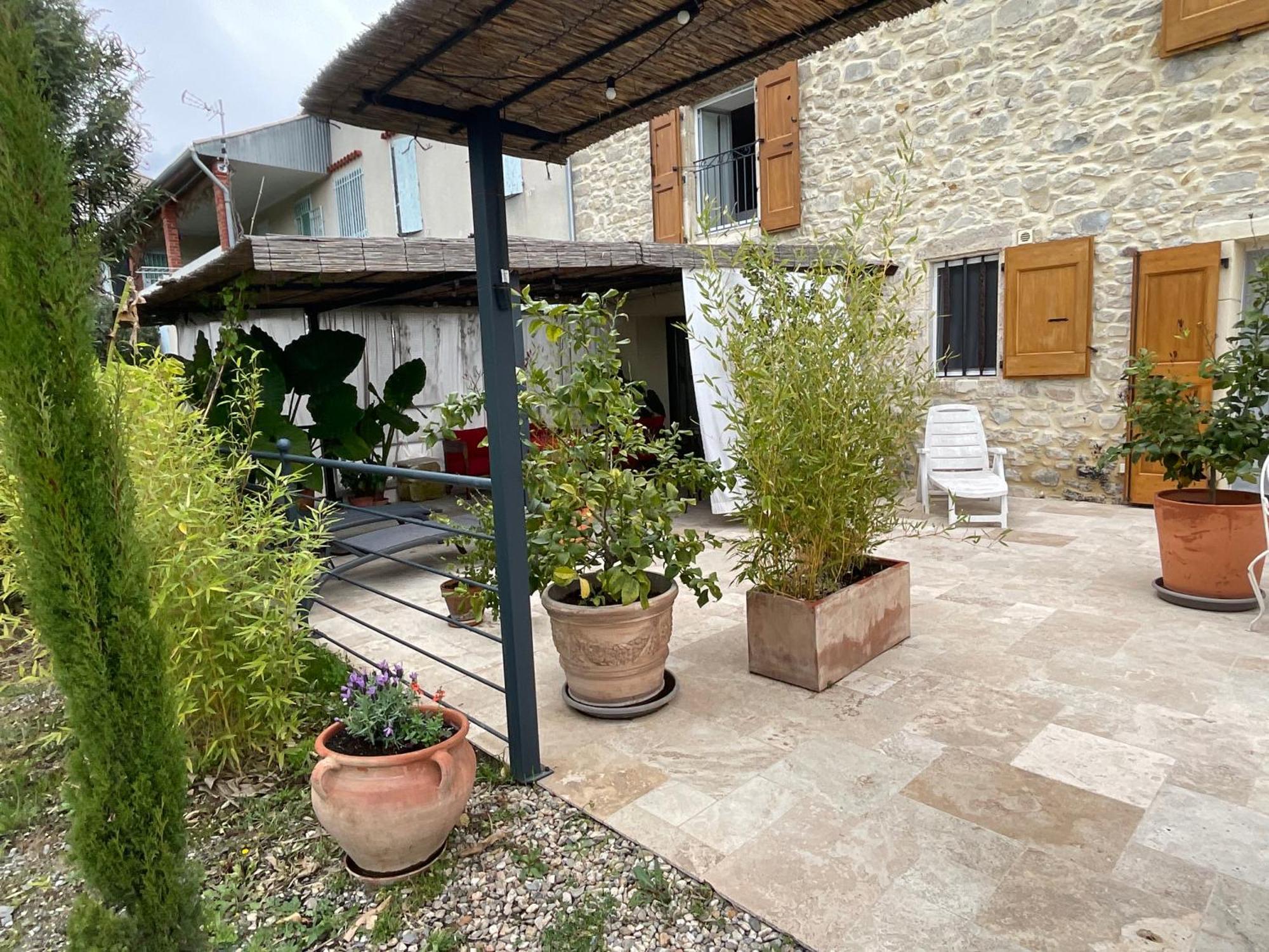 La Bergerie Lägenhet Domessargues Exteriör bild
