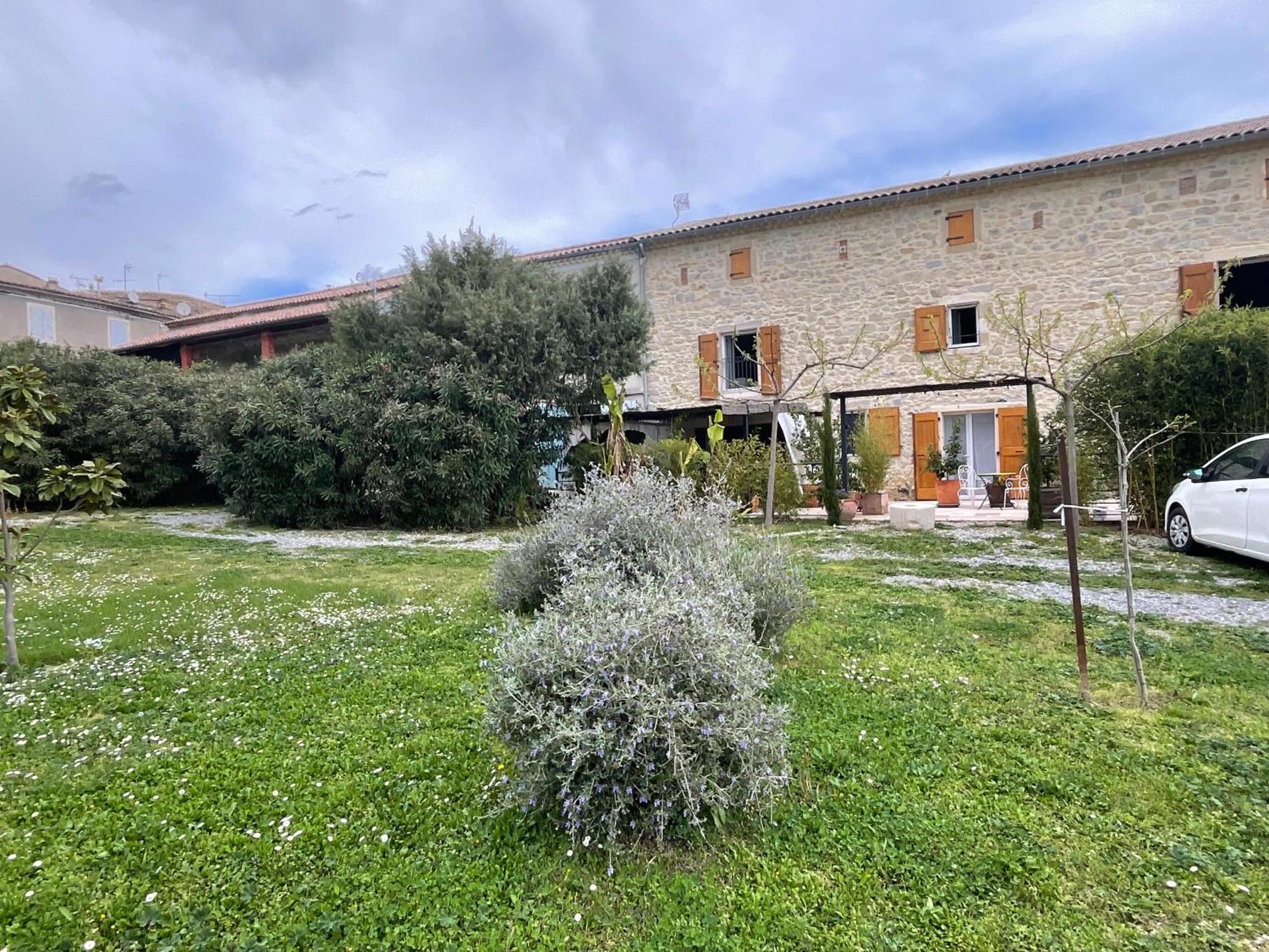 La Bergerie Lägenhet Domessargues Exteriör bild