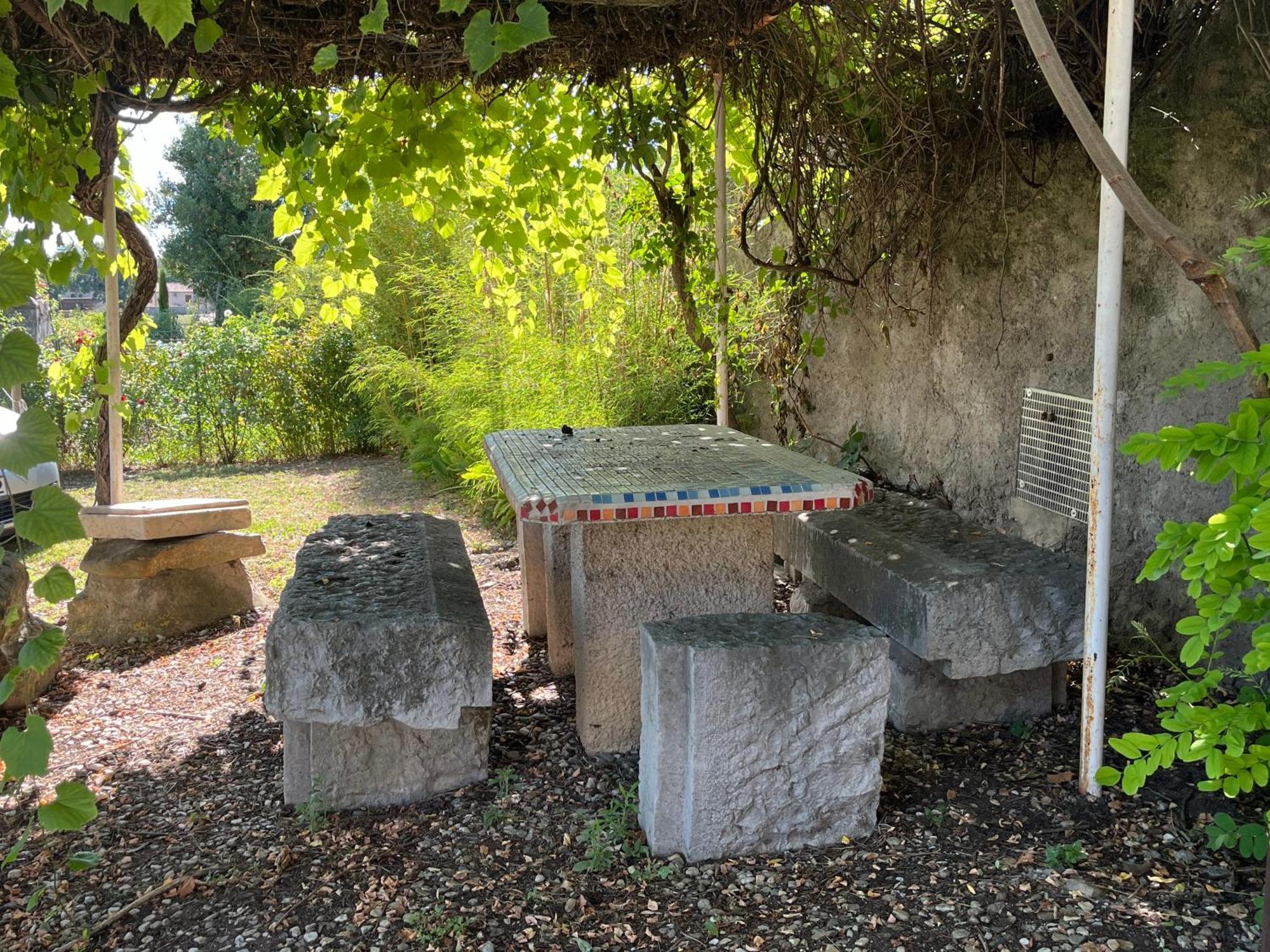 La Bergerie Lägenhet Domessargues Exteriör bild