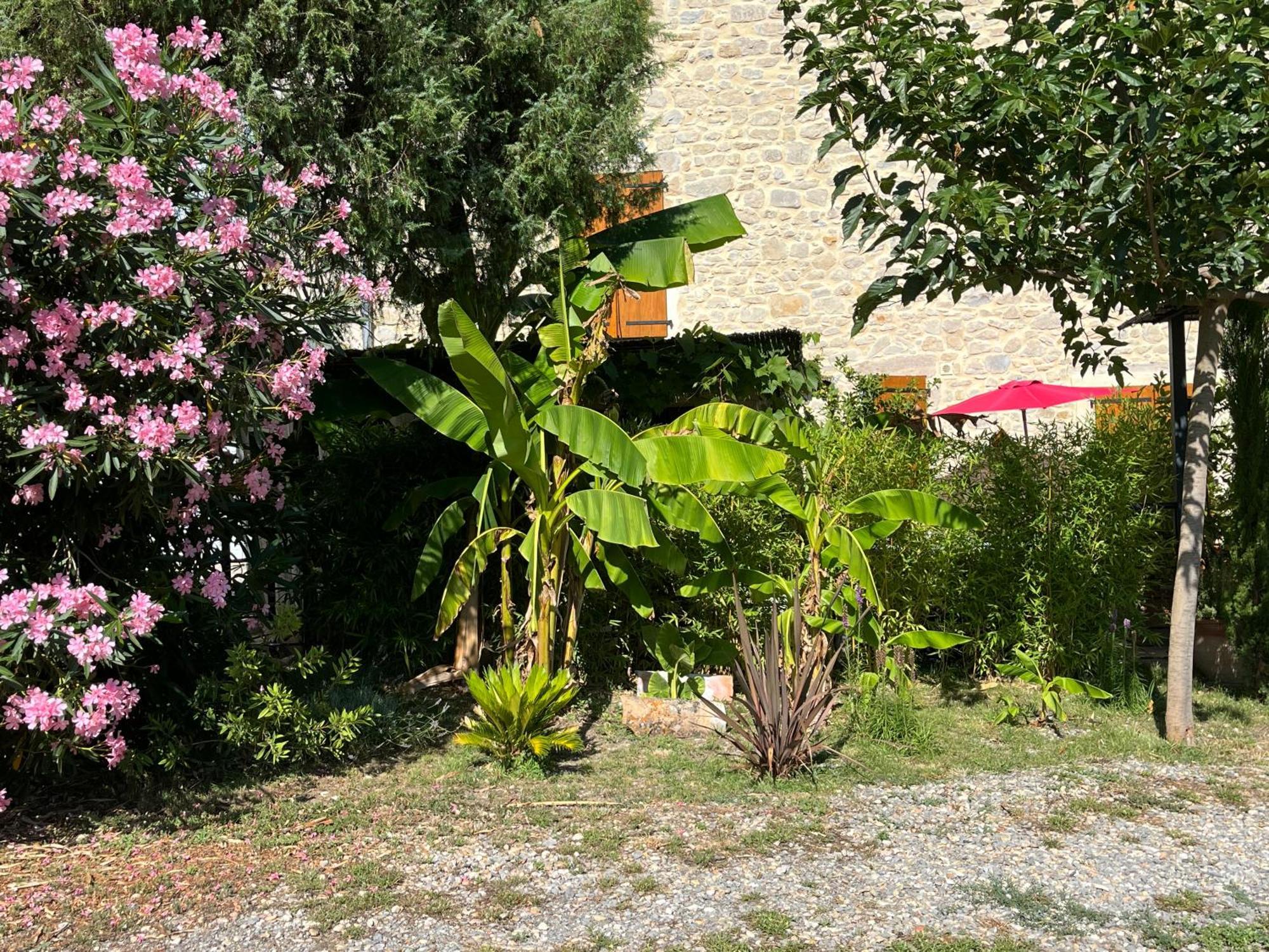 La Bergerie Lägenhet Domessargues Exteriör bild