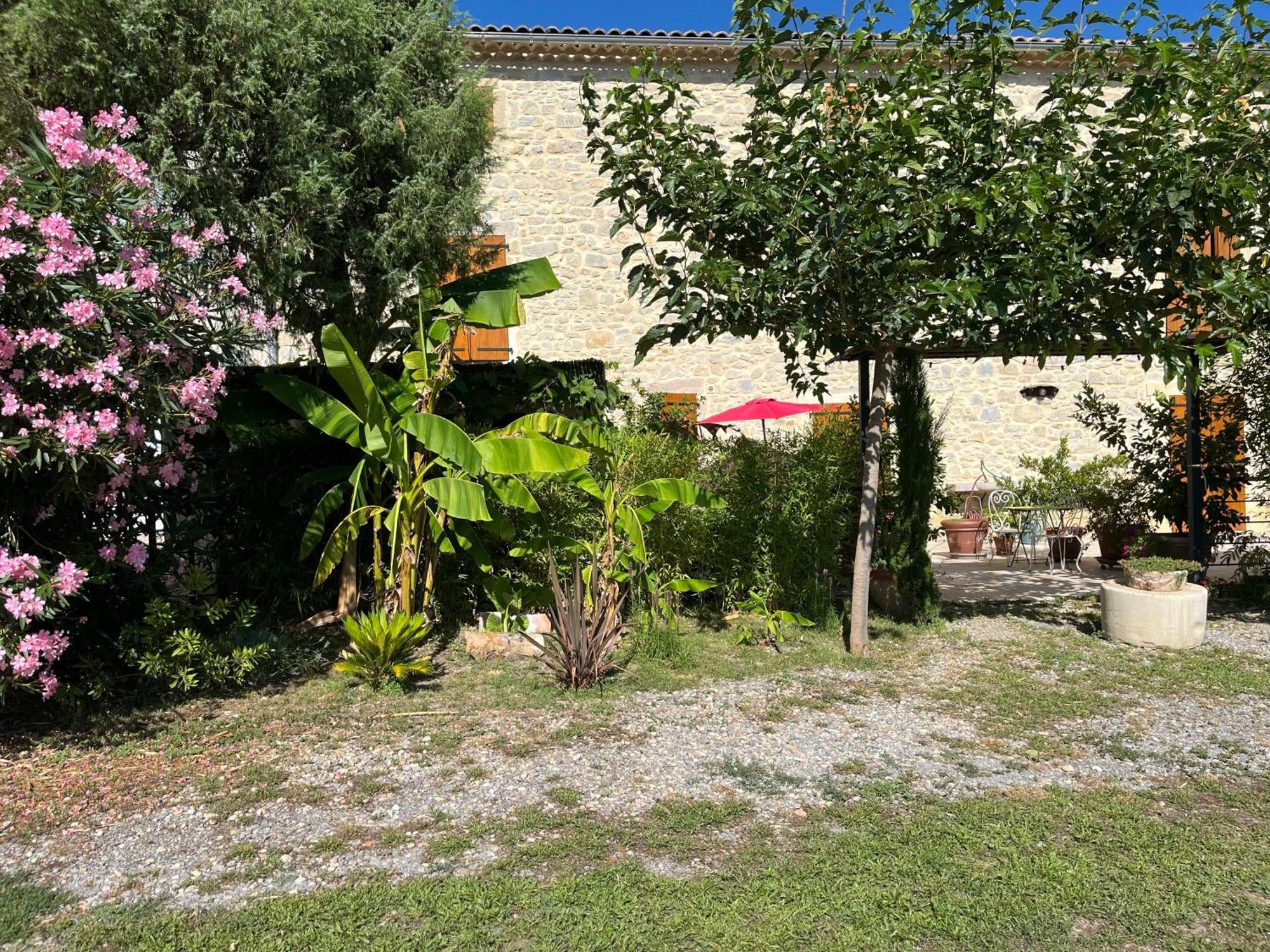 La Bergerie Lägenhet Domessargues Exteriör bild