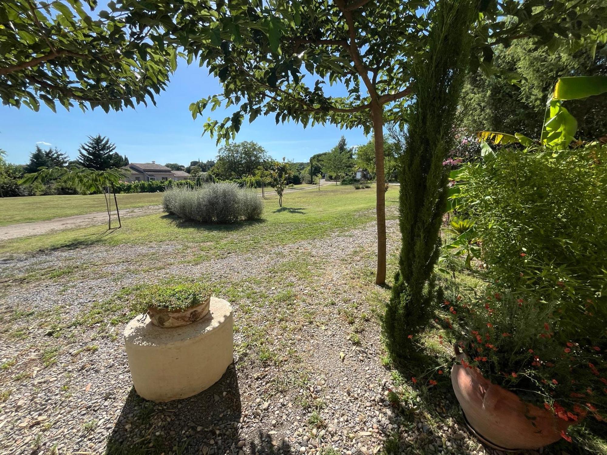 La Bergerie Lägenhet Domessargues Exteriör bild