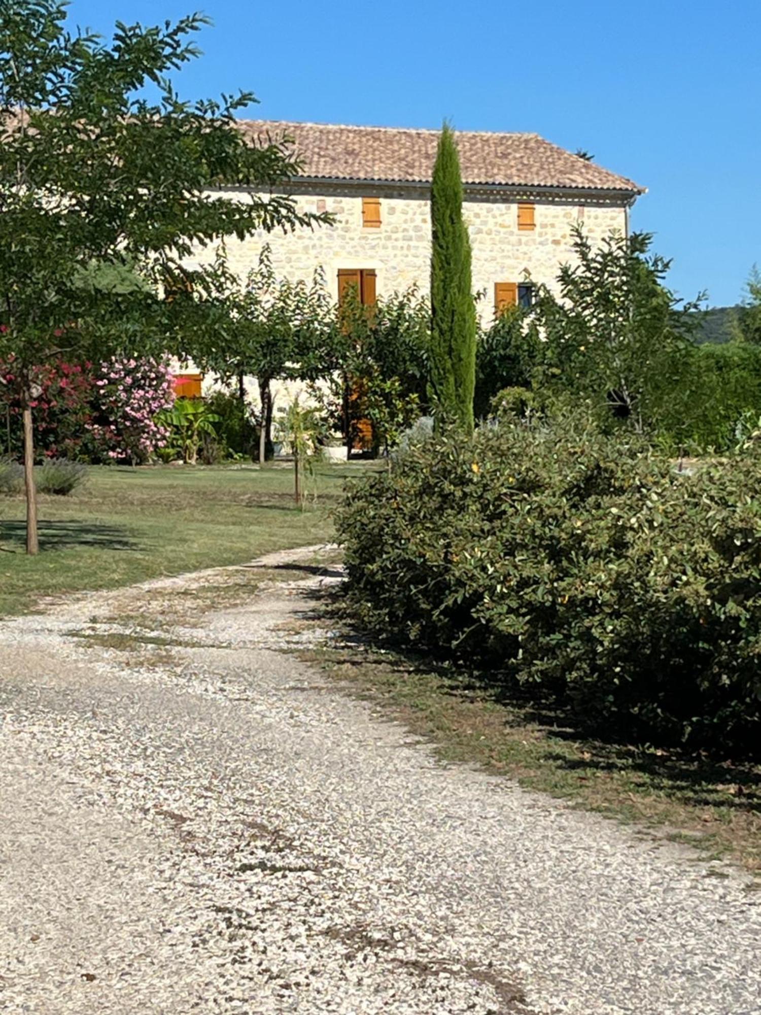 La Bergerie Lägenhet Domessargues Exteriör bild