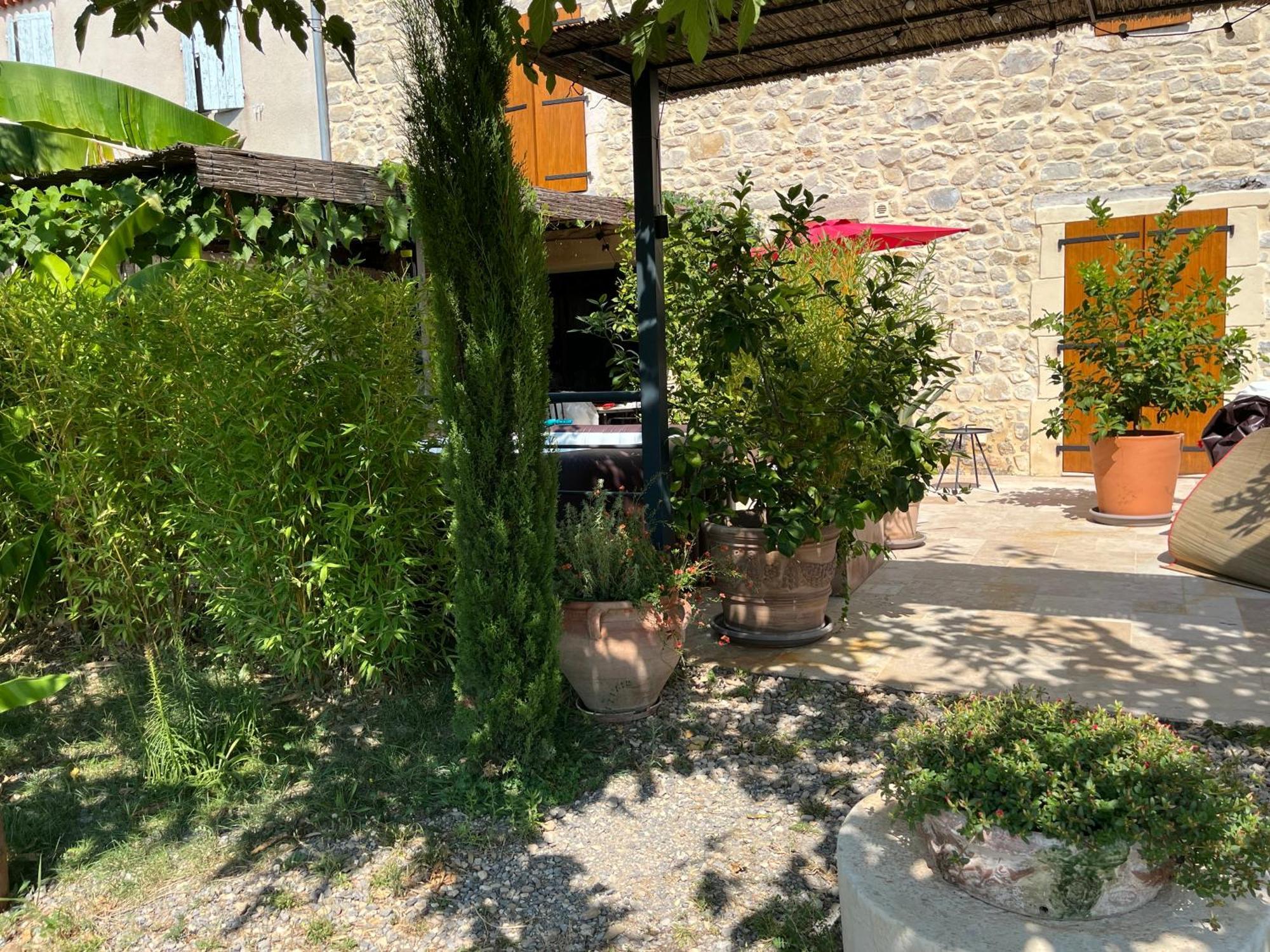 La Bergerie Lägenhet Domessargues Exteriör bild