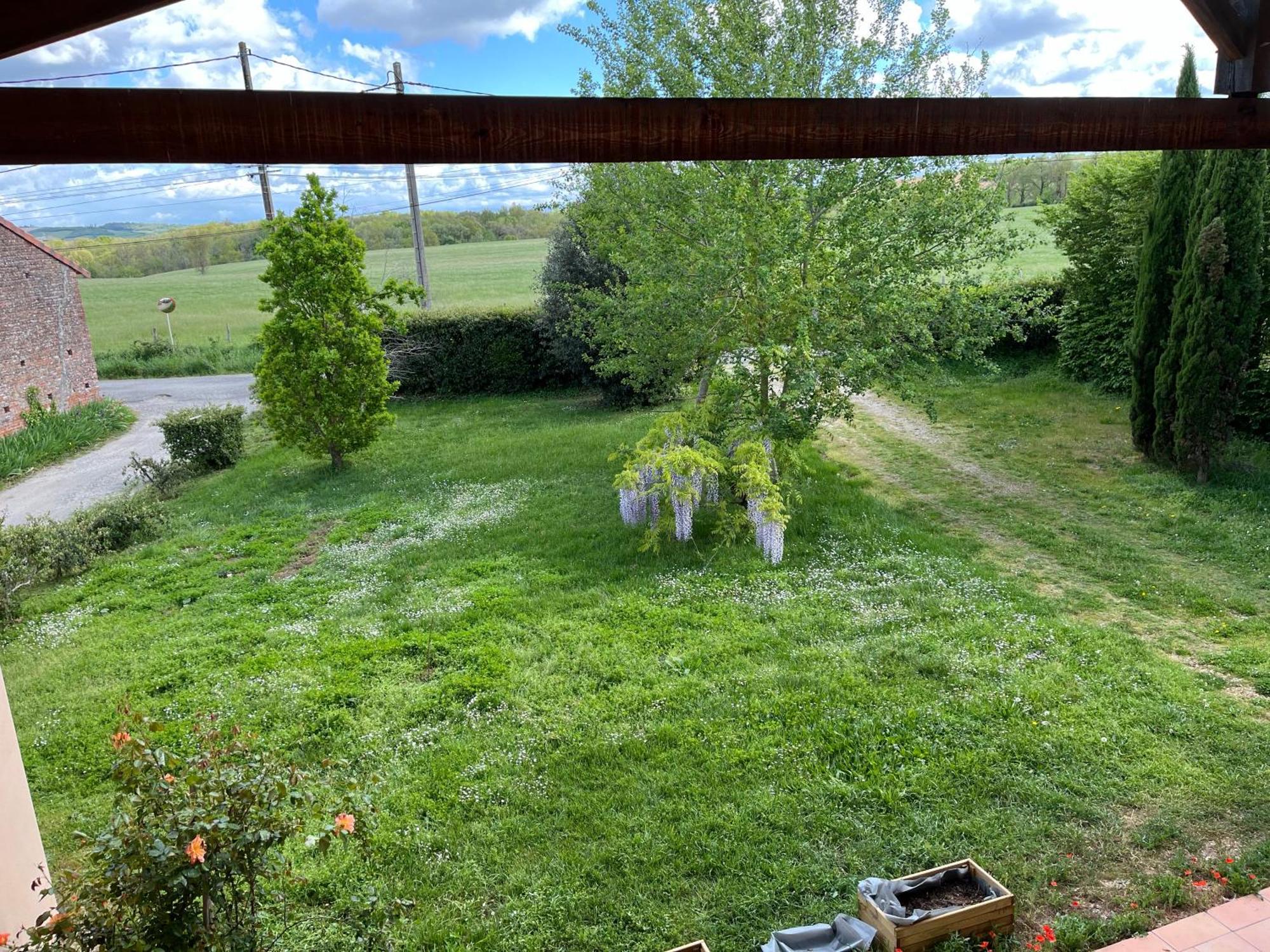 La Bergerie Lägenhet Domessargues Exteriör bild