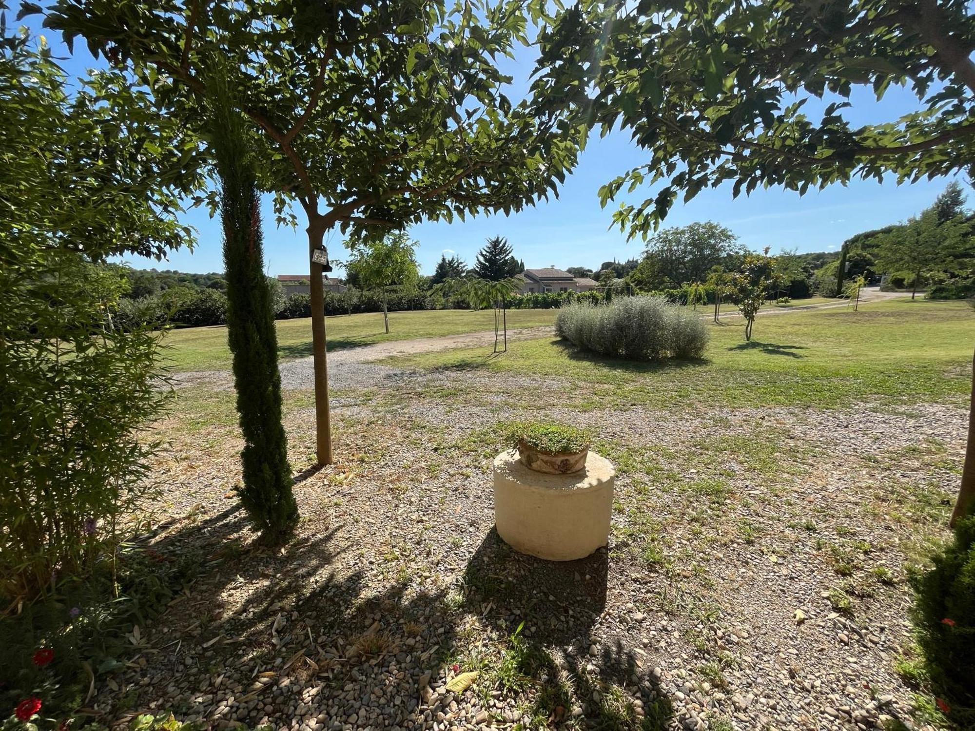 La Bergerie Lägenhet Domessargues Exteriör bild