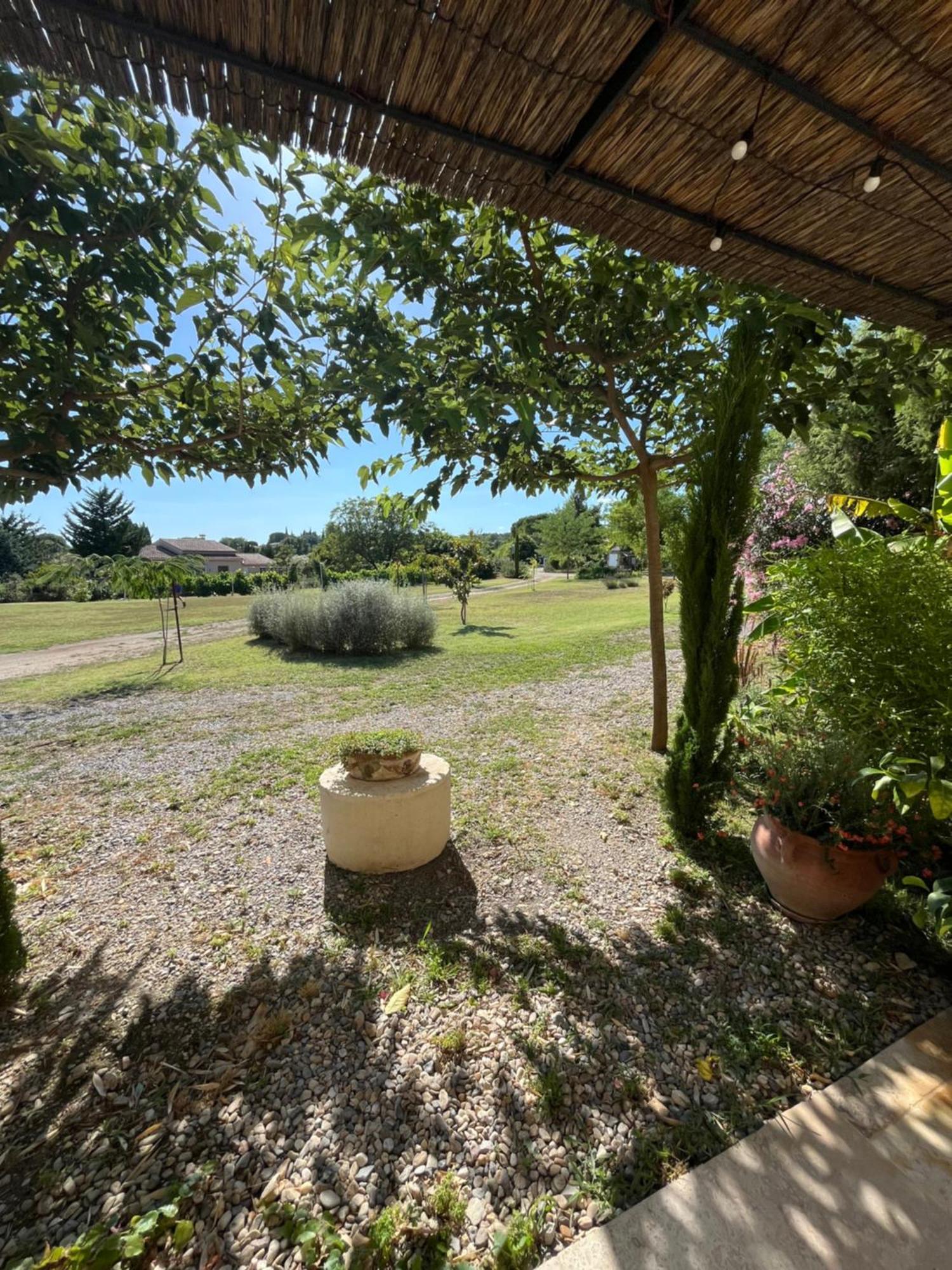 La Bergerie Lägenhet Domessargues Exteriör bild