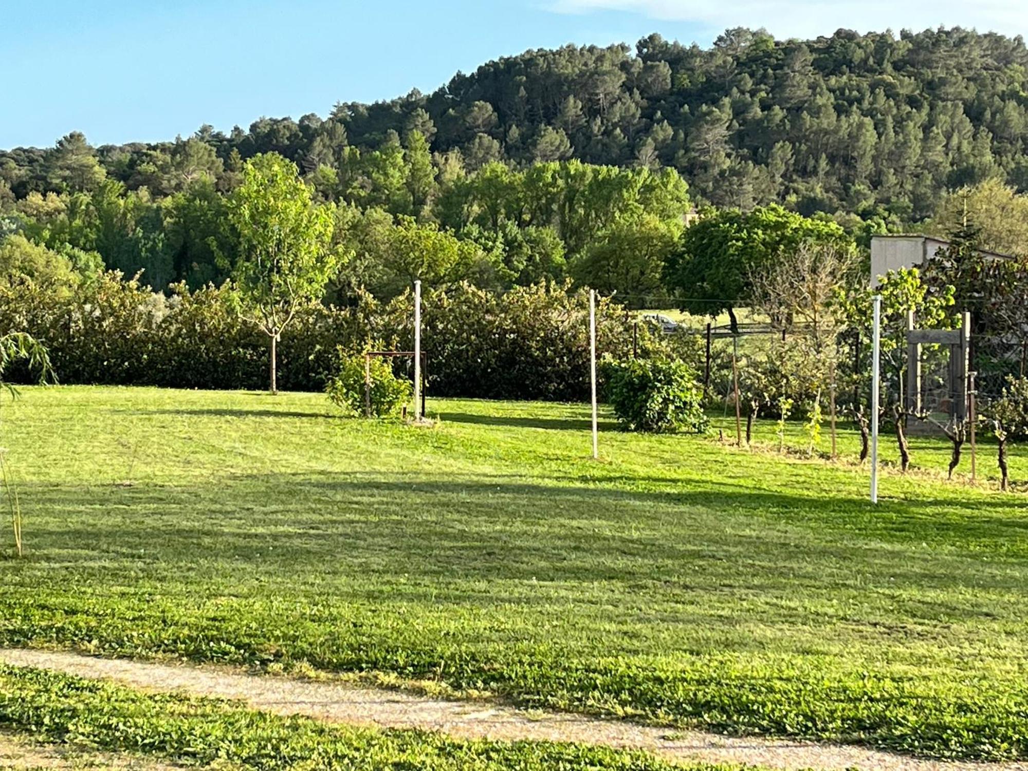 La Bergerie Lägenhet Domessargues Exteriör bild