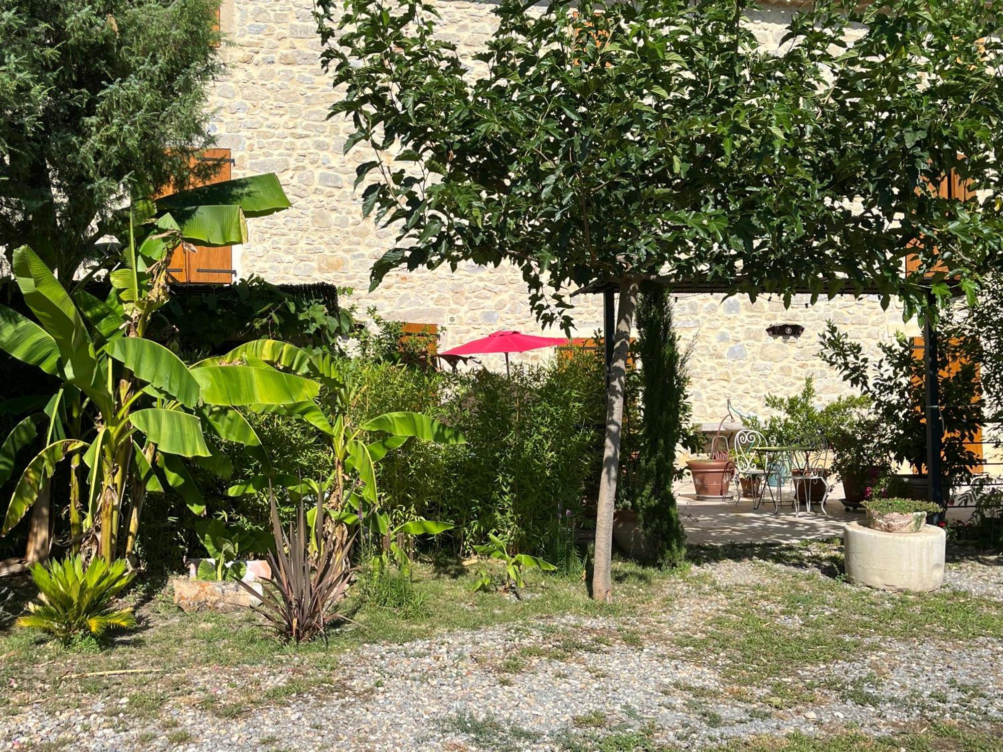 La Bergerie Lägenhet Domessargues Exteriör bild
