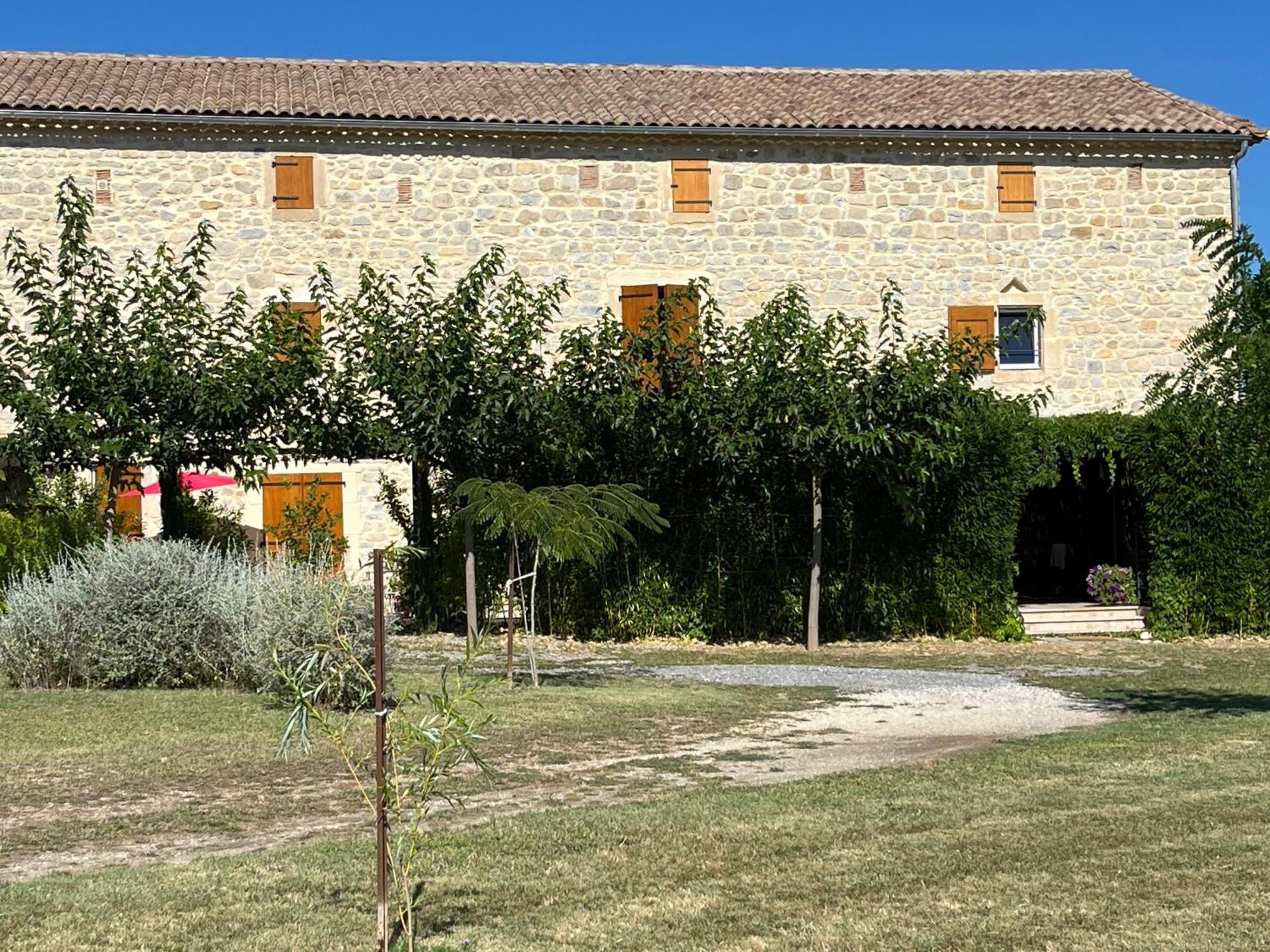 La Bergerie Lägenhet Domessargues Exteriör bild